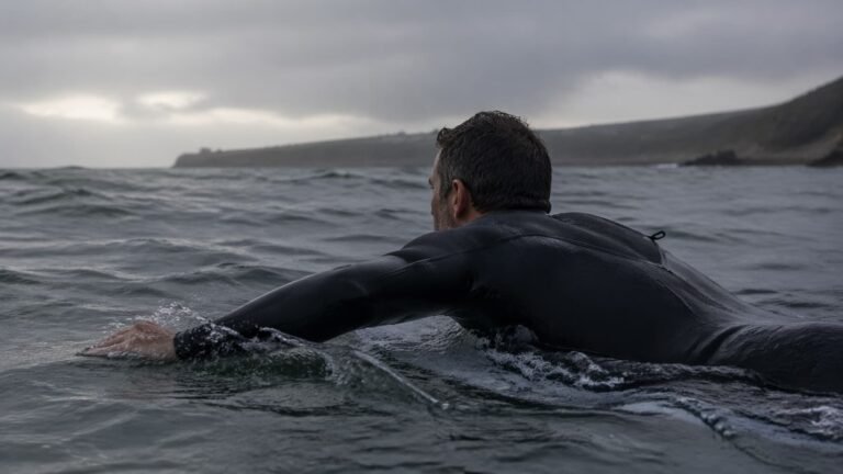 El hombro del surfista adulto: por qué duele y qué significa